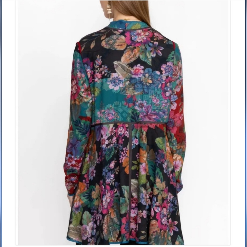 Johnny Was LAPHAM RYDER COAT Boho Duster Reversible - Picture 3 of 10